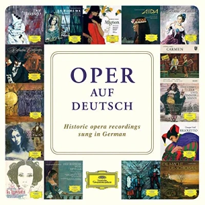 Afbeelding van Various Artists Oper Auf Deutsch (15 CD)