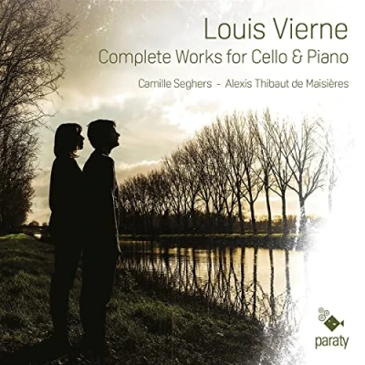 Afbeelding van Camille Seghers &amp; Alexis Thibaut de Maisières Louis Vierne: Complete Works For Cello Piano (CD)