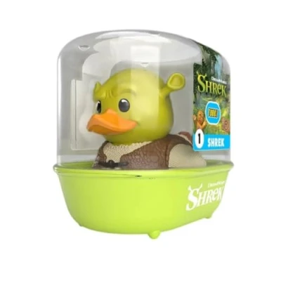 Afbeelding van TUBBZ Eerste editie: Shrek Cosplaying Rubber Duck Vinyl Figuur