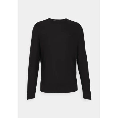 Afbeelding van BOSS AVAC Trui, Heren, Maat: Large, Black