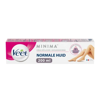 Afbeelding van Veet Minima Ontharingscrème Normale Huid 200 ml