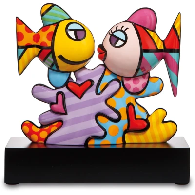 Afbeelding van Goebel Verzamelfiguur Figuur Romero Britto &quot;Ocean Love&quot; (1 stuk)