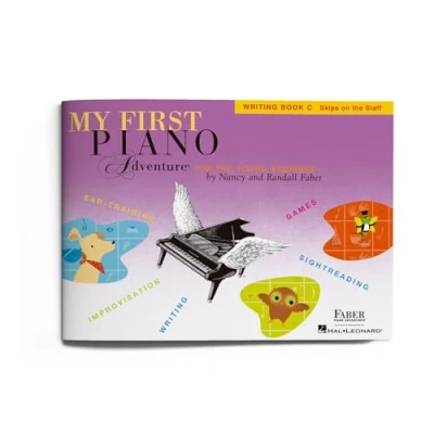 Afbeelding van My first piano adventure writing book c piano: For the Young Beginner