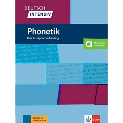 Afbeelding van Deutsch Intensiv Phonetik A1 B2: als Fremdsprache