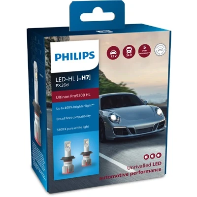 Afbeelding van Philips Ultinon Pro9200 HL H7 LED set 11972U92X2