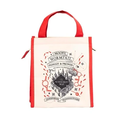 Afbeelding van Grupo Erik Lunchtas Harry Potter met koud/warmte isolatie Lichte en draagbare lunchbox voor kinderen Koeltas Officiële Licentie