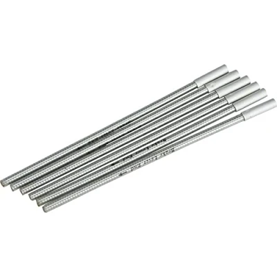 Afbeelding van Jagwire EZ Bend Housing Segment (6 stuks) reserveonderdelen voor volwassenen, uniseks, zwart, eenheidsmaat