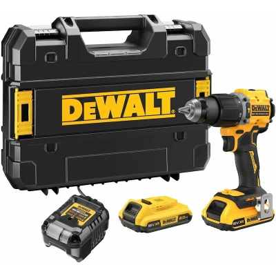 Afbeelding van DEWALT DCD799D2T QW Accu klopboor/schroefmachine 2 snelheden Incl. accus, lader, koffer