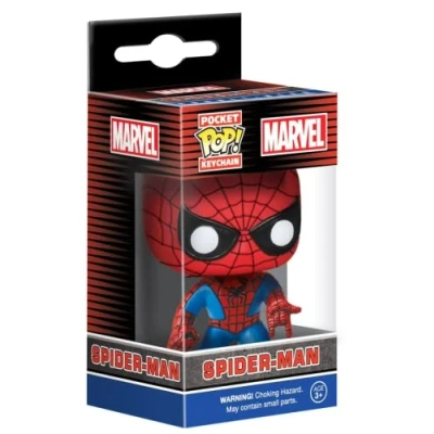 Afbeelding van Porte Clés Pocket Pop ! Keychain Marvel Spider Man
