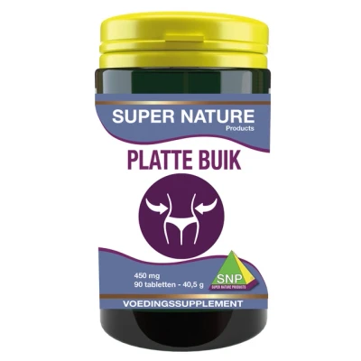 Afbeelding van Snp Platte Buik, 90 tabletten