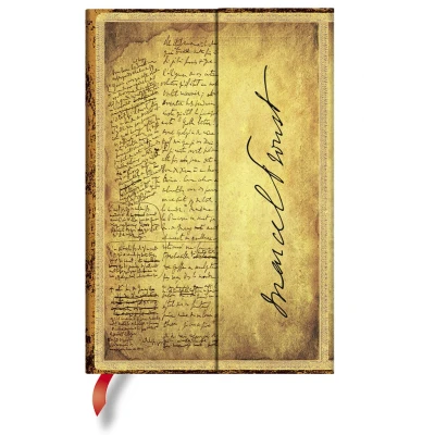 Afbeelding van Embellished Manuscripts Collection Proust, In Search of Lost Time Mini Lined Hardcover Journal