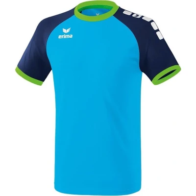 Afbeelding van Erima Zenari 3.0 shirt curaçao/new navy/green gecko