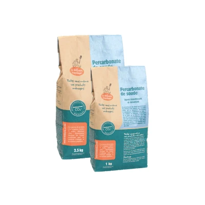 Afbeelding van La droguerie ecologique Natrium Percarbonaat Vaste Waterstofperoxide 1kg