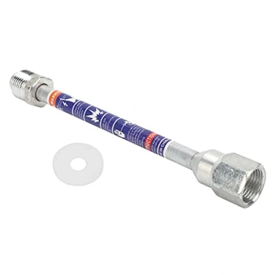 Afbeelding van Airless Spuitpistooltipverlenging, Verfspuitspuitpistooltipverlengstang met Afdichtring(20cm)