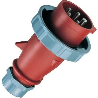 Afbeelding van Contactstop 32a 5p 6h 400v hw vn ip67 am top 21363