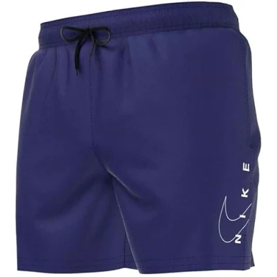 Afbeelding van Nike Swim 4 VOLLEY SHORT Heren Zwembroek Midnight Navy XS