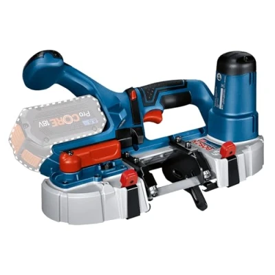 Afbeelding van Bosch Professional 0 601 2A0 400 Accu lintzaag Snijdiepte (max.) 63.5 mm 18 V