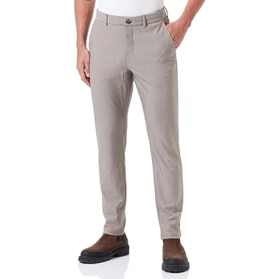 Afbeelding van Selected Homme Robert FLEX NOOS Chino, Heren, Maat: 32x34, Sand
