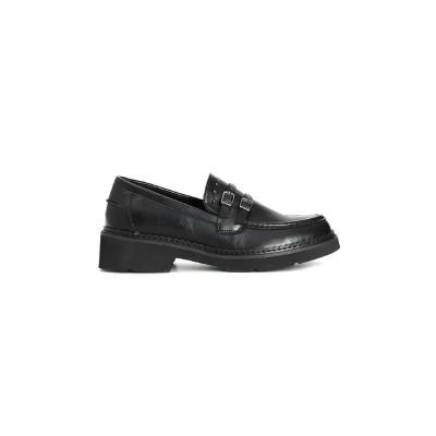 Afbeelding van CAFèNOIR Instappers, Dames, Maat: 40, Nero Schoenen