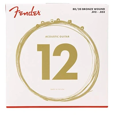 Afbeelding van Fender 70L 80 20 Bronze snarenset western light
