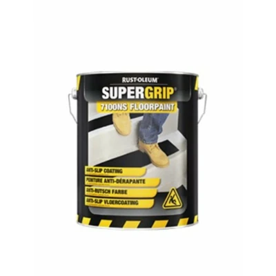 Afbeelding van rust oleum 7100 anti slip coating ral 1023 verkeersgeel 0.75 ltr