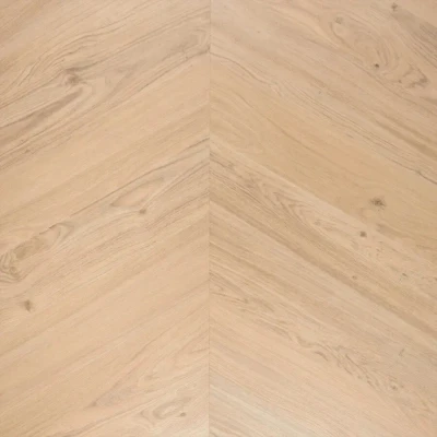 Afbeelding van Douwes Dekker Hongaarse Punt Creme Brulee 07809 Verlijmde PVC Vloer Beige