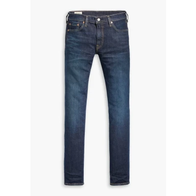 Afbeelding van Levi&#039;s heren 511 slim fit jeans met donkere wassing in de kleur Indigo, maat: W29/L34