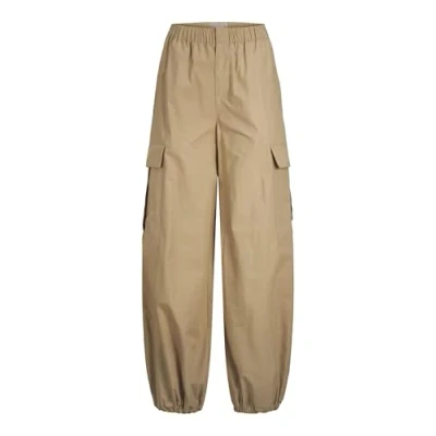 Afbeelding van JACK &amp; JONES Dames JJXX JXYOKO Cosy Cargo HW Pant NOOS Chino Broek, Incense, S