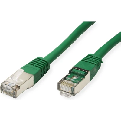 Afbeelding van Value S/FTP (PiMF) Kbl. Kat6, groen, 0,5 m