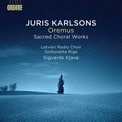 Afbeelding van Latvian Radio Choir Sigvards Klava Sinfonietta Oremus (CD)