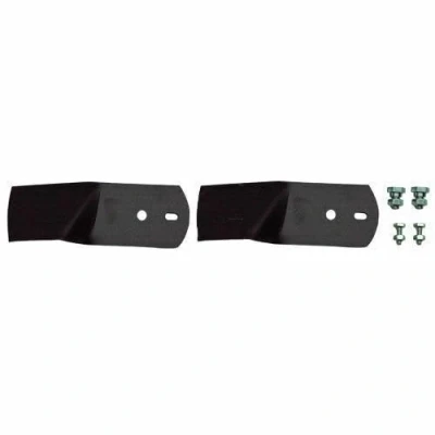 Afbeelding van 2 x 17 cm grasmaaiermes voor Stiga Park 121M Villa 85M 102M 2003 2007 1134 9082 01 5073