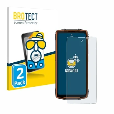 Afbeelding van BROTECT Screenprotector voor Blackview BV8200 Folie Beschermfolie matte (2 Stuks)