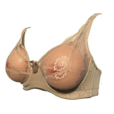 Afbeelding van Borstvorm BH Transgender tepel voor Kostuums Cosplay Mastectomie Crossdresser Travestiet Strap, F, 85C