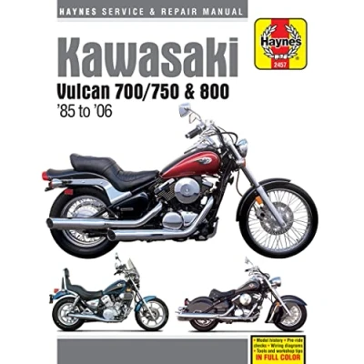 Afbeelding van Kawasaki Vulcan 700/750/800 (85 06)