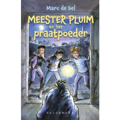 Afbeelding van Meester Pluim en het praatpoeder