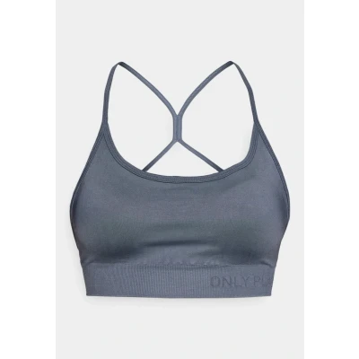 Afbeelding van ONLY Play ONPDEFY2 String SEAM BRA Sportbh met light support, Dames, Maat: Small, Turbulence