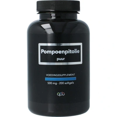 Afbeelding van Apb Holland Pompoenpitolie puur 500mg 200sft