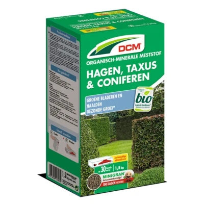 Afbeelding van Meststof Hagen, Taxus &amp; Coniferen (1,5 KG)