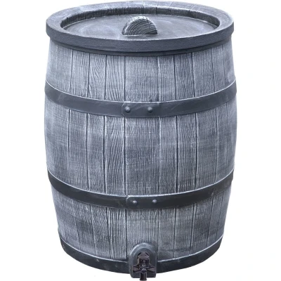 Afbeelding van Roto regenton 120 liter grijs