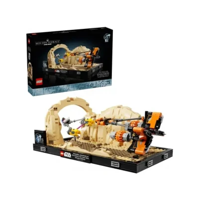Afbeelding van LEGO Mos Espa Podrace diorama