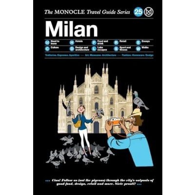 Afbeelding van Milan: The Monocle Travel Guide Series