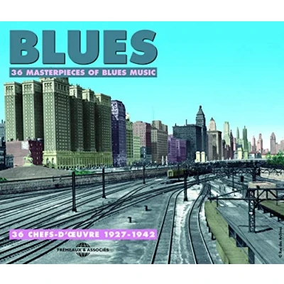 Afbeelding van Various Artists Blues 36 Chefs D&#039;oeuvre : 1927 1942 (2 CD)