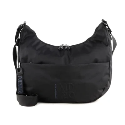 Afbeelding van Mandarina Duck HOBO Schoudertas, Dames, Maat: One Size, Black