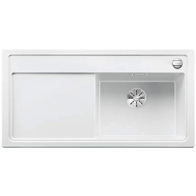 Afbeelding van Blanco spoelbak Zenar XL 6 S F BR vlakinbouw wit 523905