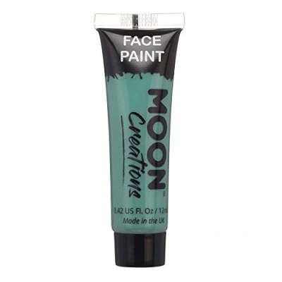 Afbeelding van Moon Creations Gezichts en lichaamsverf, 12 ml, turquoise