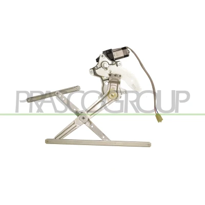 Afbeelding van Prasco Raammechanisme Links voor Electrisch Met elektromotor SZ034W026