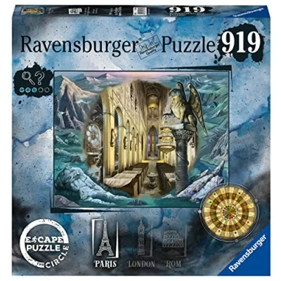 Afbeelding van Ravensburger Escape the Circle puzzel Paris Legpuzzel 920 stukjes
