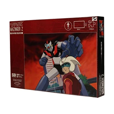 Afbeelding van Mazinger Z Koji Kabuto &amp; Puzzel 1000 stuks