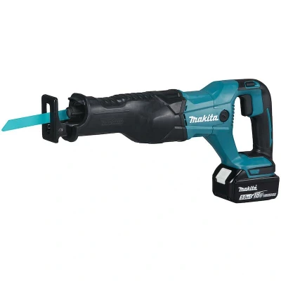 Afbeelding van Makita DJR186RTE 18V Li ion accu reciprozaag set (2x 5.0Ah) in koffer