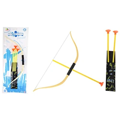 Afbeelding van FLYPOP&#039;S 182886LIN Bow with 3 Arrows and Quiver Multicoloured Plastic Ages up, Multicolored